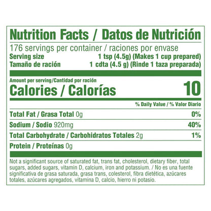 Knorr Professional Select Vegetable Base Bouillon, Vegetarian, Gluten Free, No added MSG, 1.82 Pound (Pack of 6)
