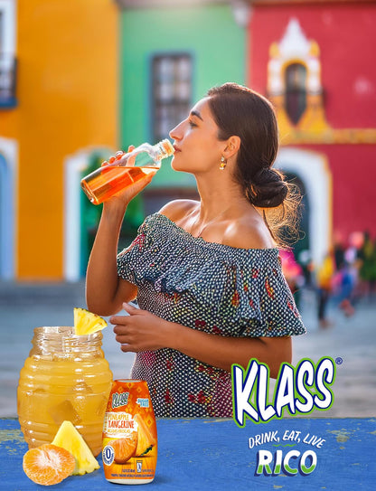 Klass Aguas Frescas | Liquid Water Enhancer | Classic Variety Pack | Flavors: Cucumber Limeade Strawberry Watermelon Hibiscus Berries & Pineapple Tangerine | Naturally Flavored | Sugar Free | Zero Calories Per Serving | Keto | 4 Bottles, Makes 96 Drinks