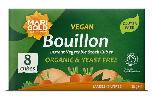 Marigold Organic Yeast Free Stock Cube 84g