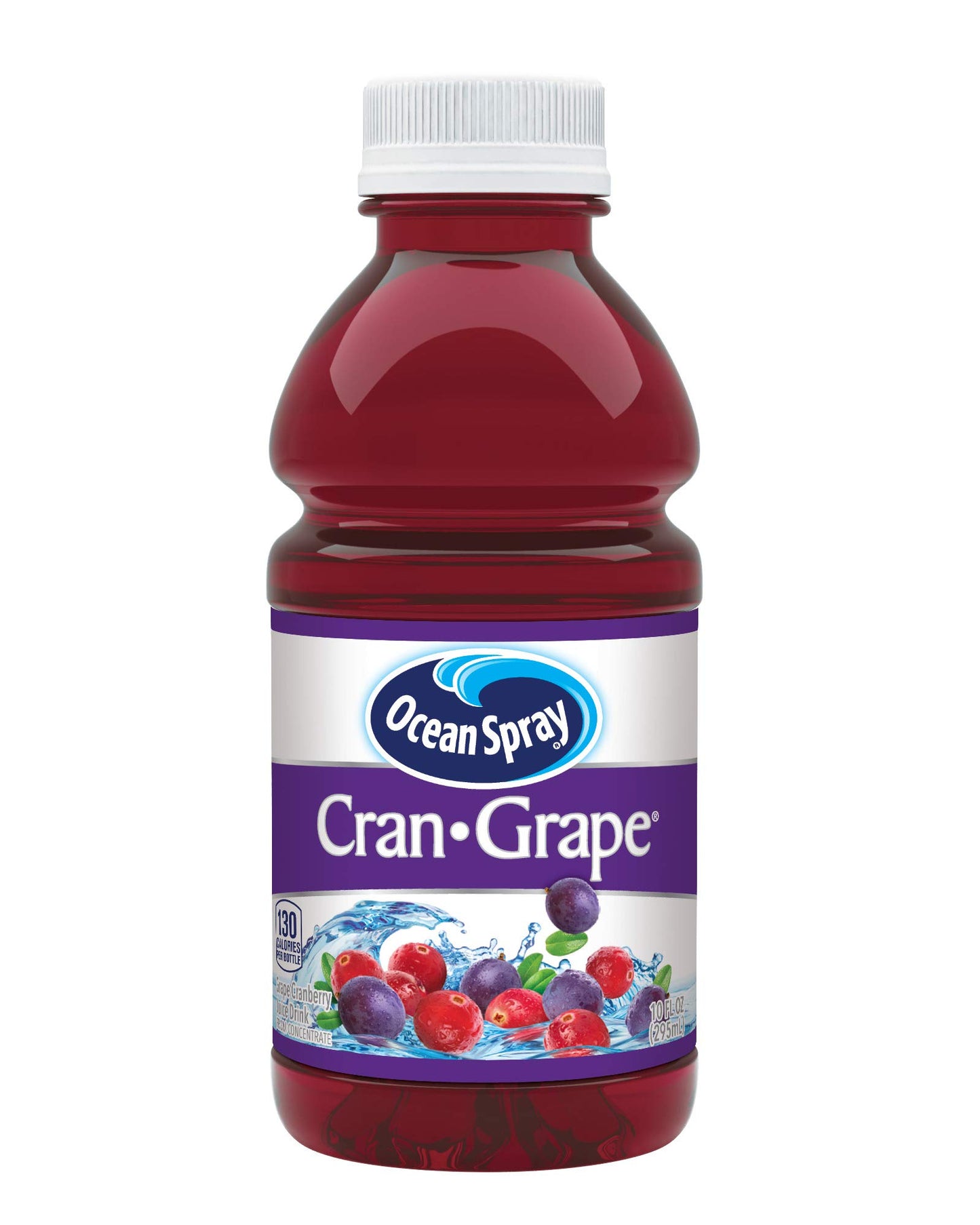 Ocean Spray® Cran-Grape® Cranberry Grape Juice Drinks, 10 Fl Oz Bottles, 6 Count