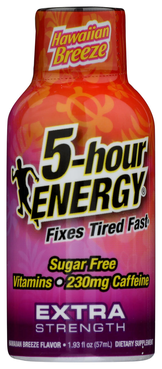 5-Hour Energy Sugar Free Hawaiian Breeze Energy Shot 1.93 oz