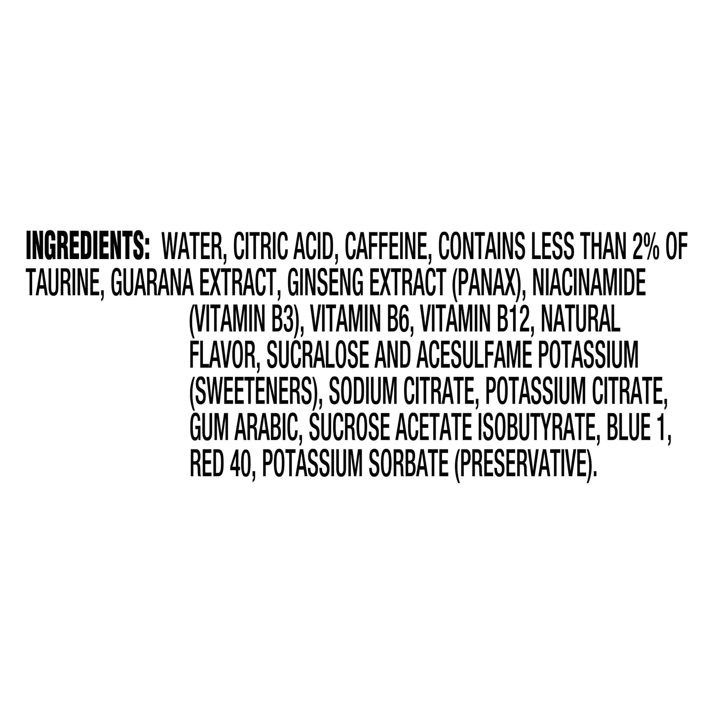 mio Energy Black Cherry Flavored with Other Natural Flavor Liquid Water Enhancer, 1.62 fl oz Bottle