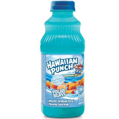 Hawaiian Punch Hawaiian Punch Polar Blast 32oz Bottle, 12 Pack