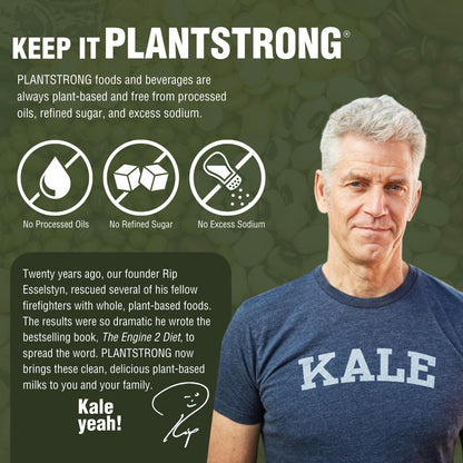 PLANTSTRONG Chili & Stew – USDA Organic, Non-GMO, Plant-Based, Vegan, Gluten-Free, Oil-Free, Lightly Salted, Ready to Heat & Serve (1, Split Pea & Vegetable)