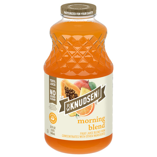 R.W. Knudsen Family Simply Nutritious Morning Blend Beverage, 32 Ounces