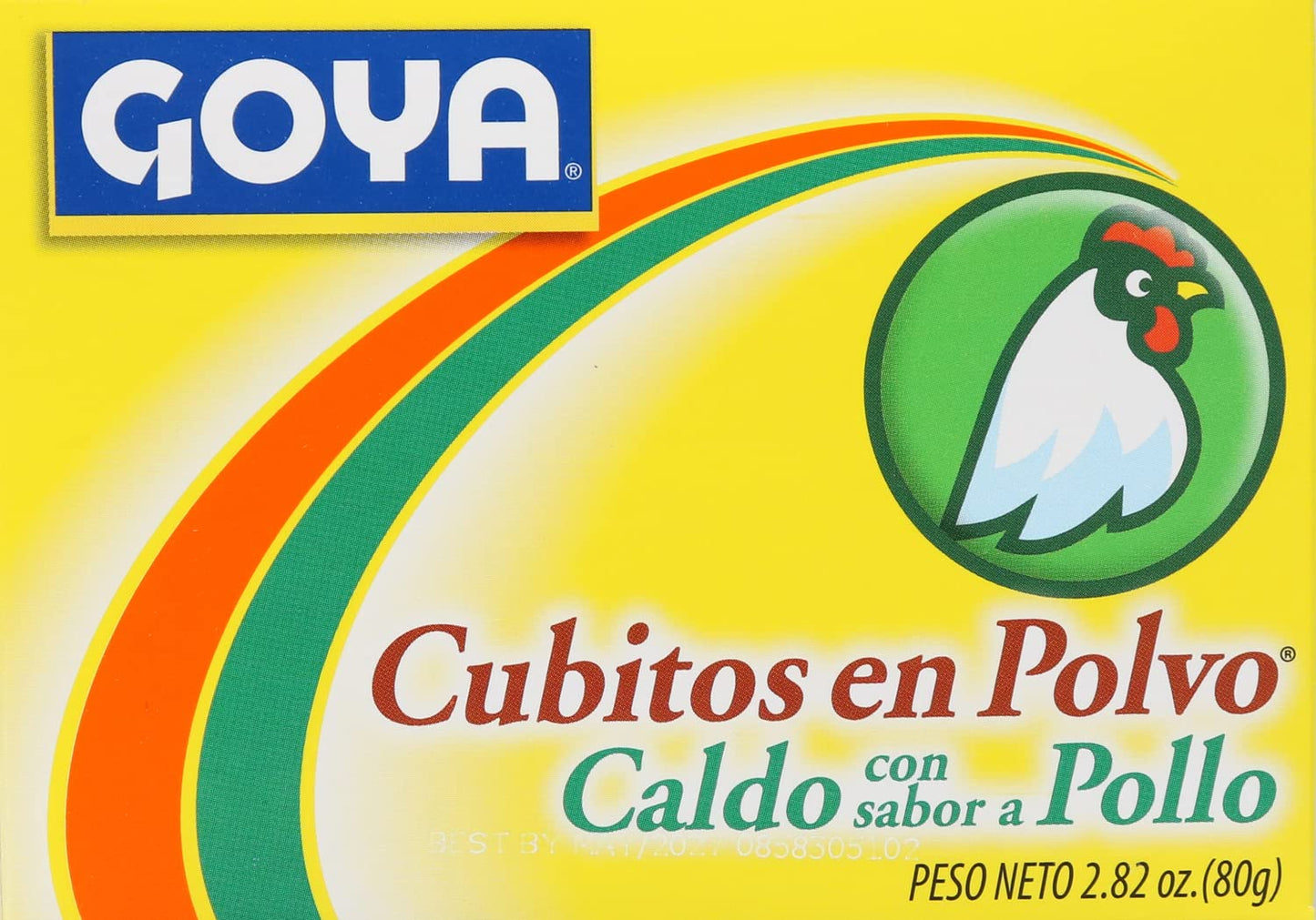 Goya Foods Powdered Chicken Flavored Bouillion, 2.82 Ounce (Pack of 24)