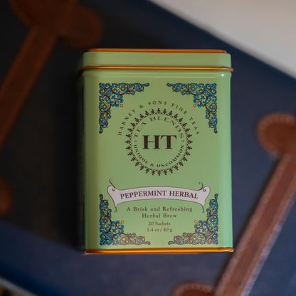 Harney & Sons Peppermint Herbal Tin, 20 Count