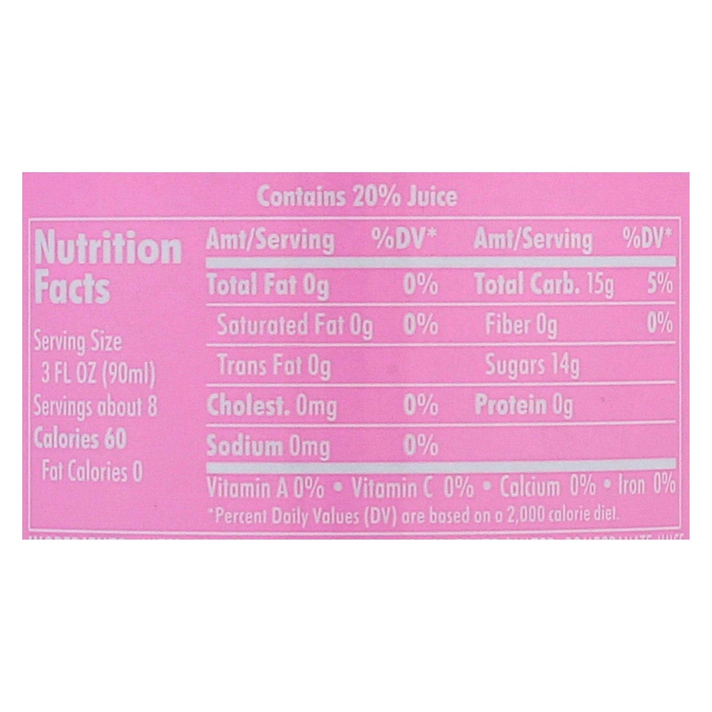 Mixer Pomgranate Martini Cocktail (6 Bottles) 25.40 Ounces