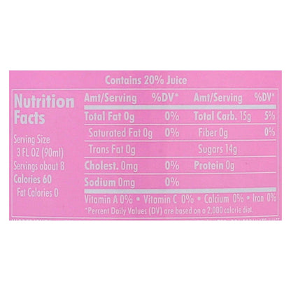 Mixer Pomgranate Martini Cocktail (6 Bottles) 25.40 Ounces