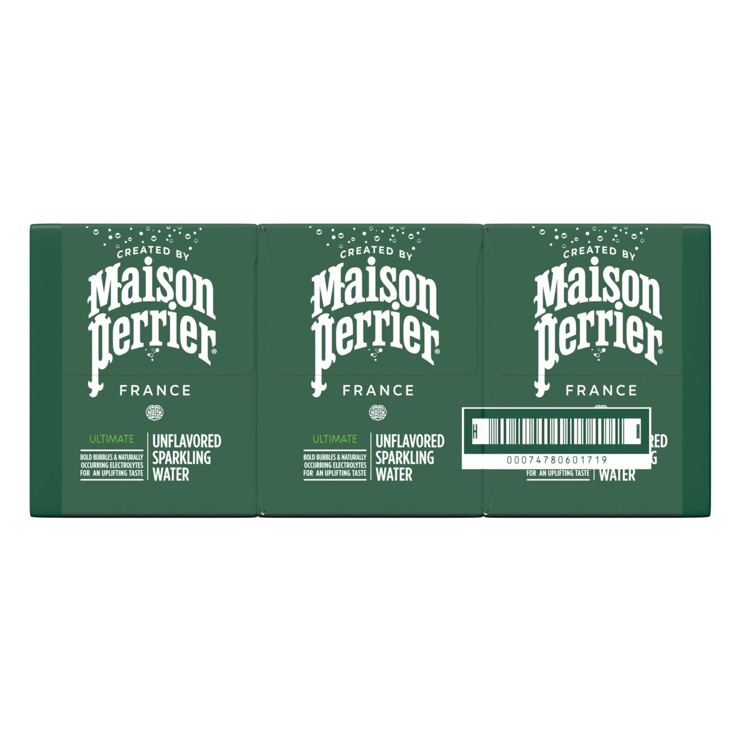 Maison Perrier Ultimate Sparkling Water, 11.15 FL OZ Cans, 8 Count, 3 Pack