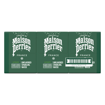 Maison Perrier Ultimate Sparkling Water, 11.15 FL OZ Cans, 8 Count, 3 Pack