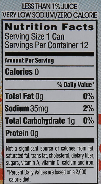 Fresca Peach Soda Sparkling Flavored Soft Drink Zero Calorie and Sugar Free, 12 fl oz, 12 Pack