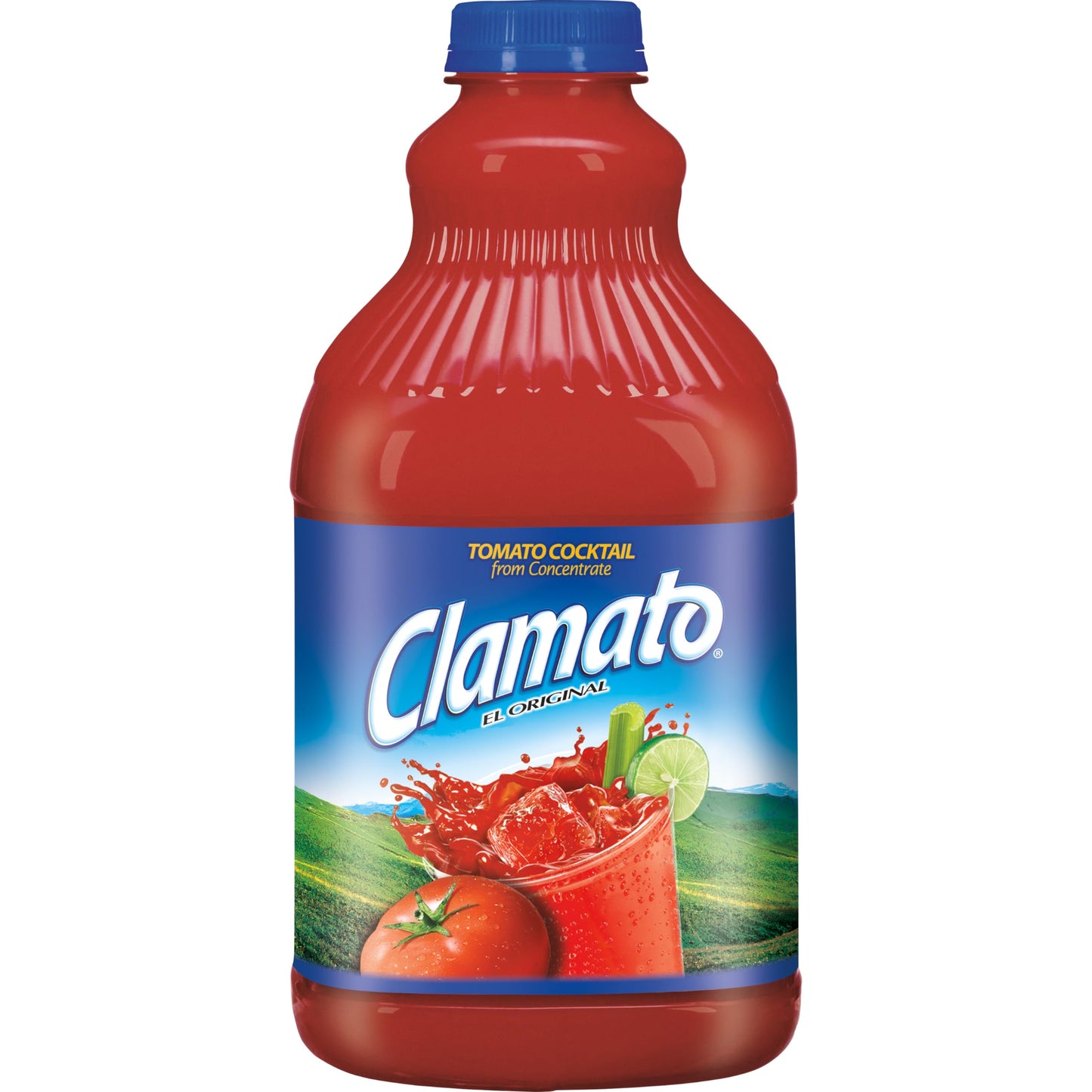 Clamato Original Tomato Cocktail Mixer, 64 fl oz bottle