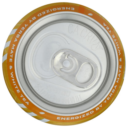 Yerbaé Mango Passionfruit Sparkling Water (six 16 oz cans) only 30 calories per can.