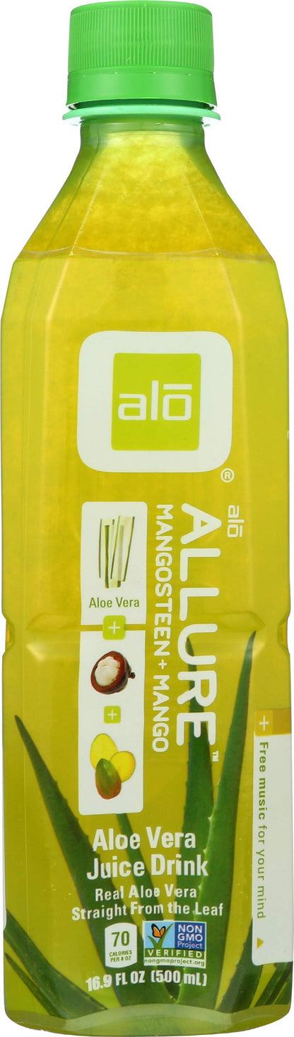 alo Allure Mangosteen Drink - 16.9 Fl oz
