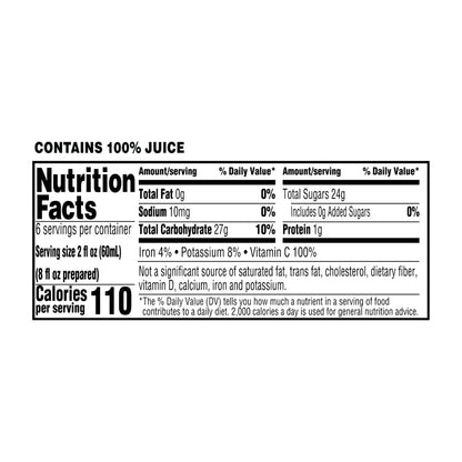 Amazon Saver, 100% Orange Juice, Frozen Concentrate, 12 Fl Oz (Previously Amazon Fresh Brand, Packaging May Vary)