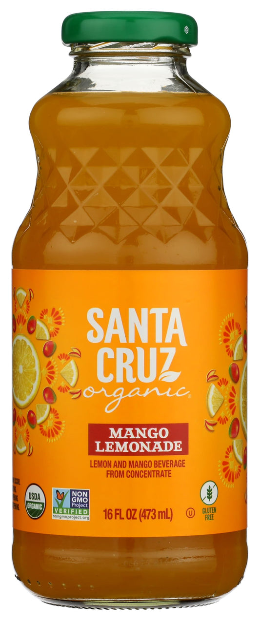 SANTA CRUZ ORGANIC Organic Mango Lemonade, 16 FZ