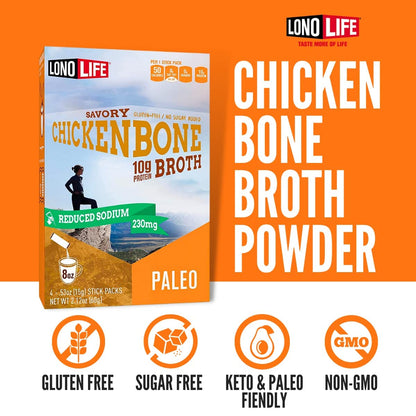 Save on select Lonolife Low Sodium Broths
