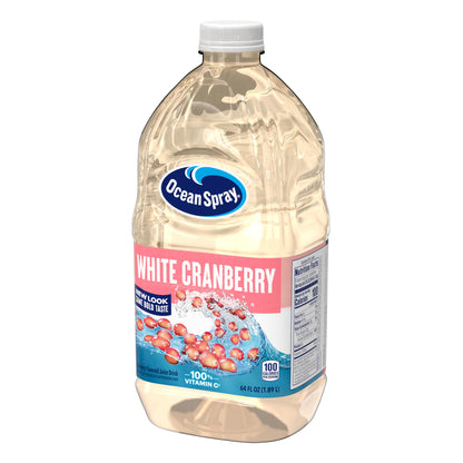 Ocean Spray® White Cranberry Juice Drink, 64 Fl Oz Bottle (Pack of 1)