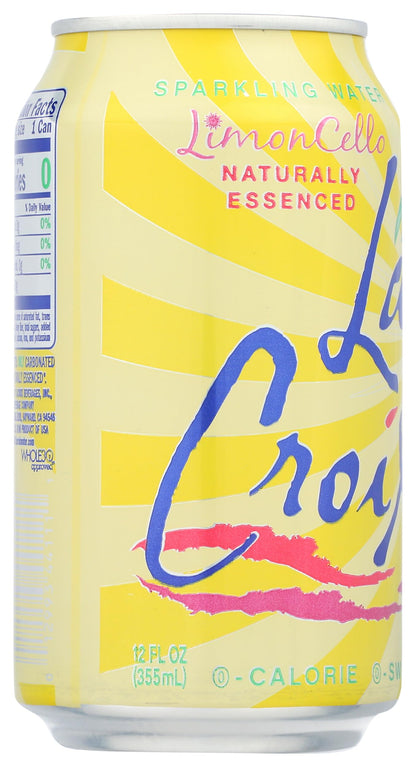 LA CROIX Limoncello Sparkling Water, 12 FZ