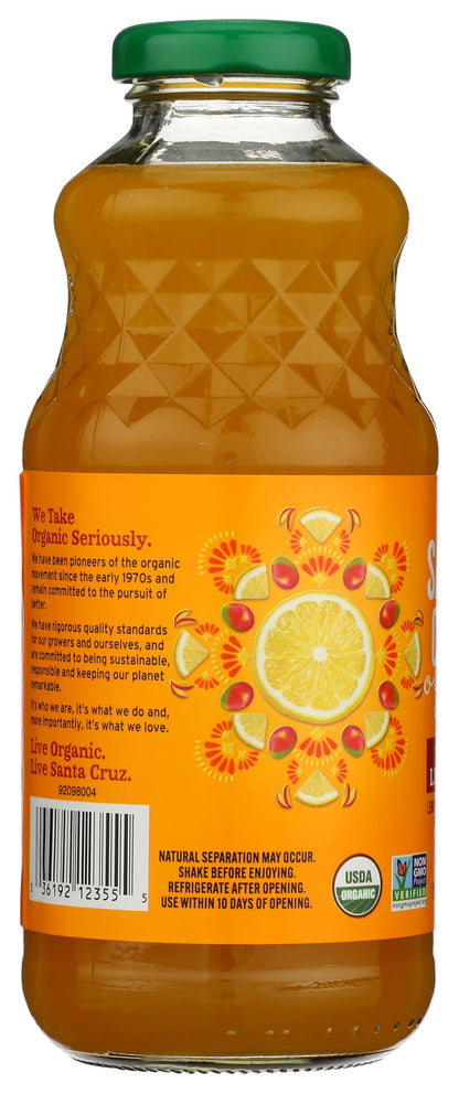 SANTA CRUZ ORGANIC Organic Mango Lemonade, 16 FZ
