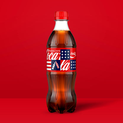 Coca-Cola Soda Soft Drink Bottles, 16.9 fl oz, 6 Pack
