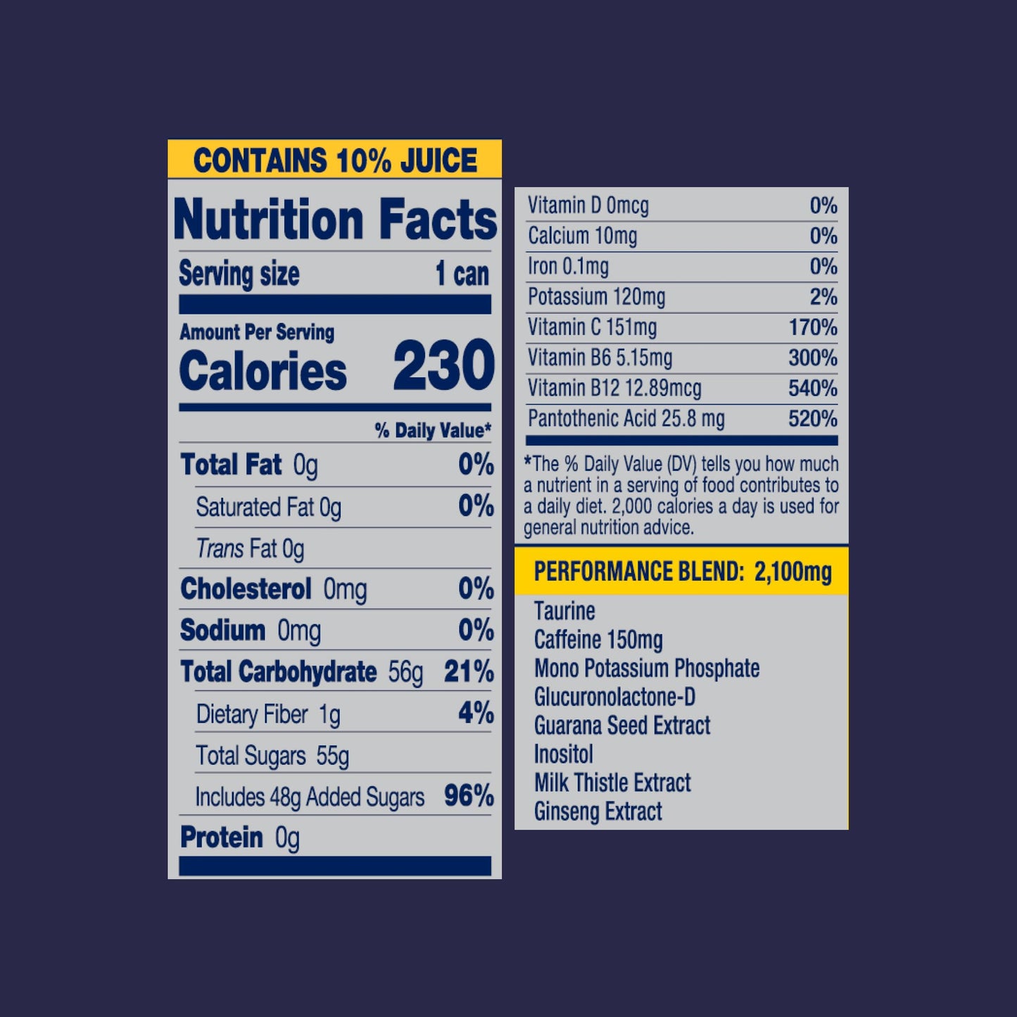 Jumex Mango Nectar Energy Drink, 150 mg of Caffeine, Real Fruit Juice, 15 fl oz (Pack of 12)