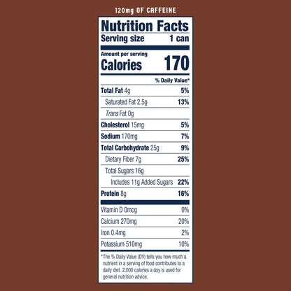 La Colombe Coffee, S'mores Latte, Cold Brew Draft Latte, 11 fl oz Cans (Pack of 12)