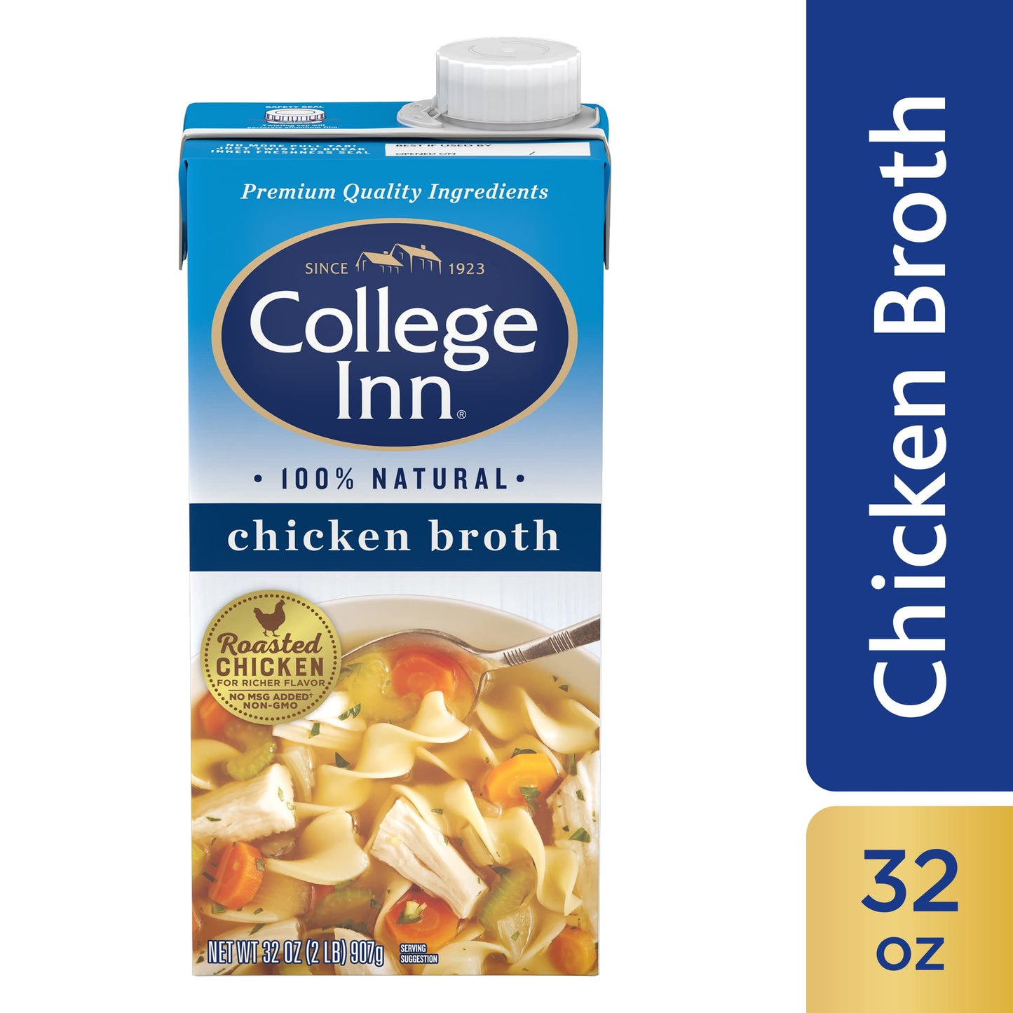 College Inn Chicken Broth, 32 Oz