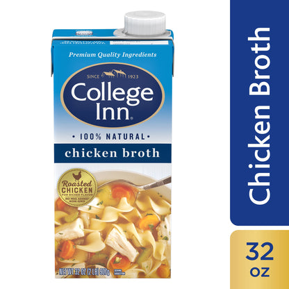 College Inn Chicken Broth, 32 Oz