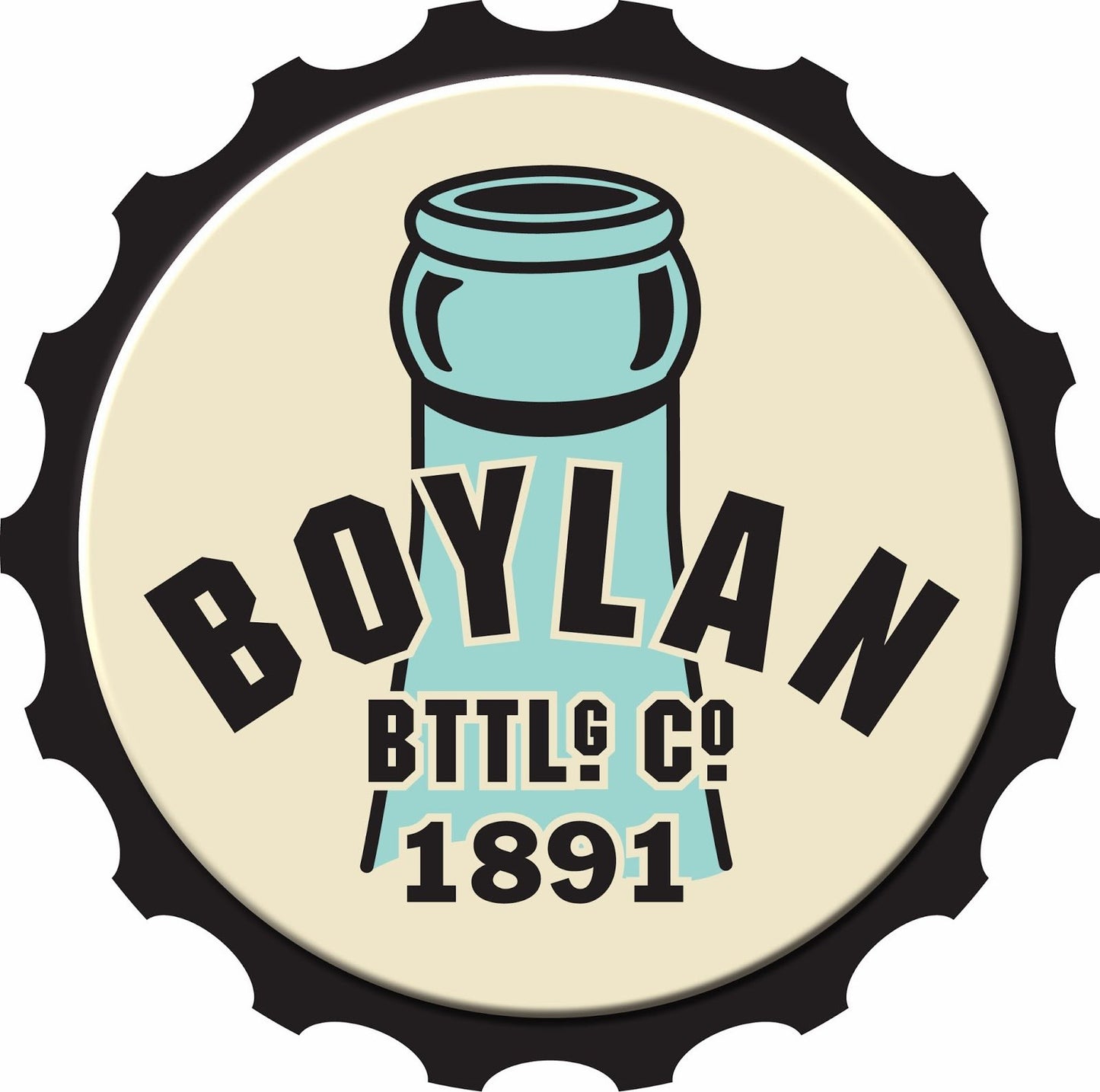 Boylan Soda, Orange, 12 fl oz (24 Glass Bottles)
