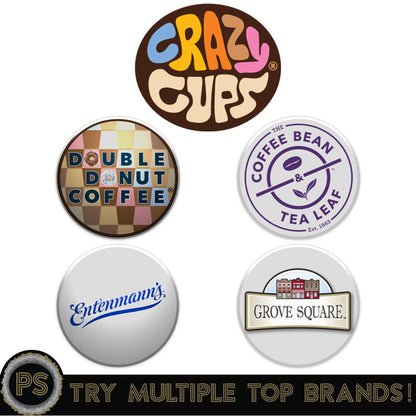 Perfect Samplers Hot Chocolate Pods Variety Pack Sampler, Hot Cocoa Single Serve Cups for Keurig K Cup Brewers, 20 Count