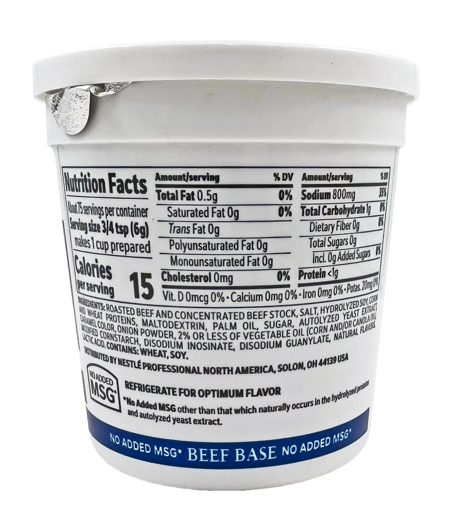 Minor's Original Formula Beef Base, 16 ounce