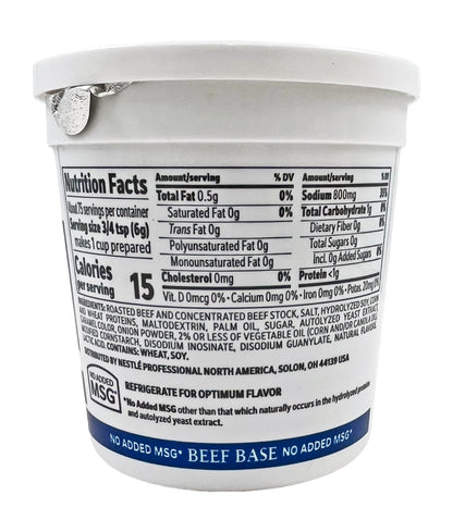 Minor's Original Formula Beef Base, 16 ounce