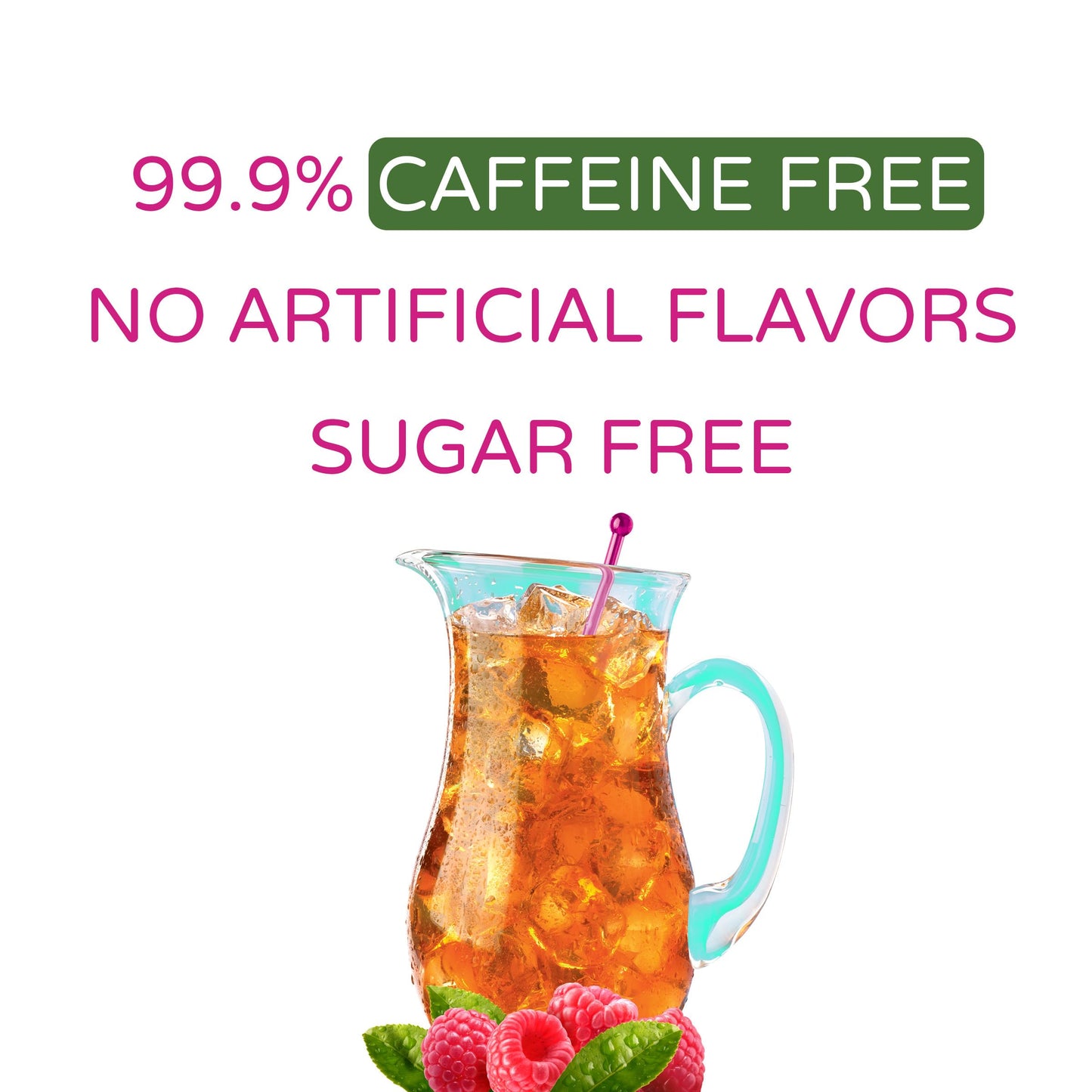 Crystal Light Sugar-Free Raspberry Ice Low Calories Powdered Drink Mix 6 Count(Pack of 12)