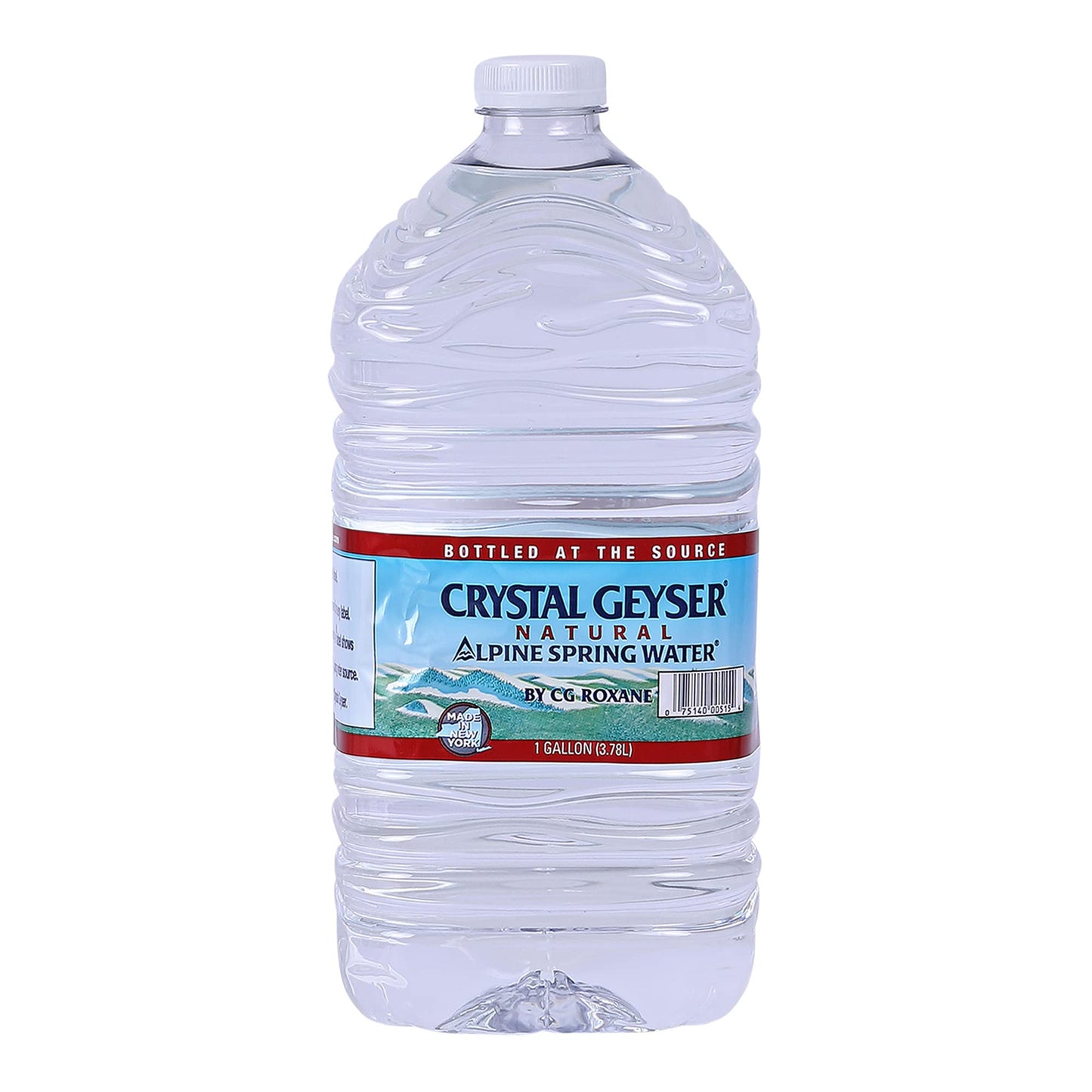 Crystal Geyser Natural Alpine Spring Water, Drinking Water Bottled at the Source, 6 Gallons