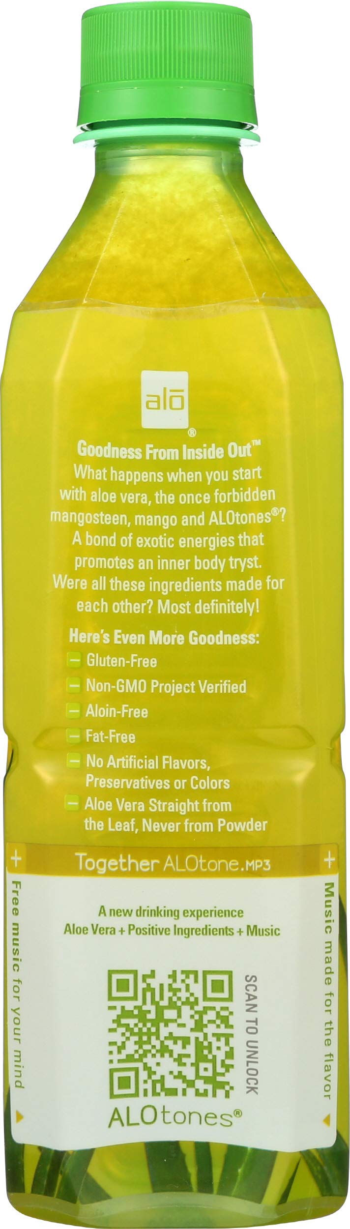 alo Allure Mangosteen Drink - 16.9 Fl oz