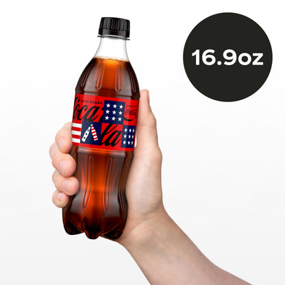 Coke Zero Sugar Diet Soda Soft Drink, 16.9 fl oz, 6 Pack