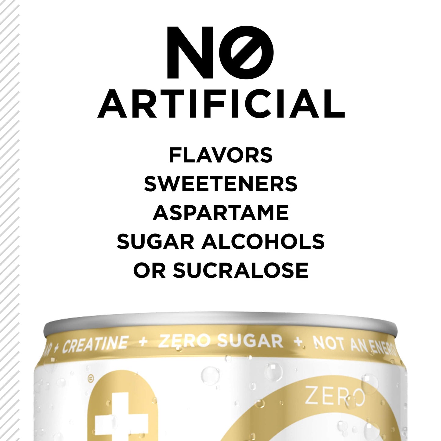 FITAID RX ZERO Recovery Blend, 5 Calories, Keto-Friendly, Paleo, Vegan, Number 1 Post-Workout Recovery Drink, Creatine, BCAAs, Glucosamine, 12-oz. Cans (Pack of 4)