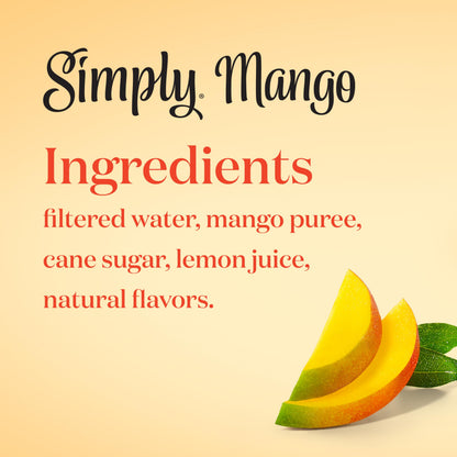 SIMPLY MANGO JUICE DRINK 52oz