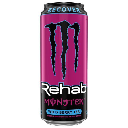 Monster Energy Rehab Wild Berry Tea 15.5oz
