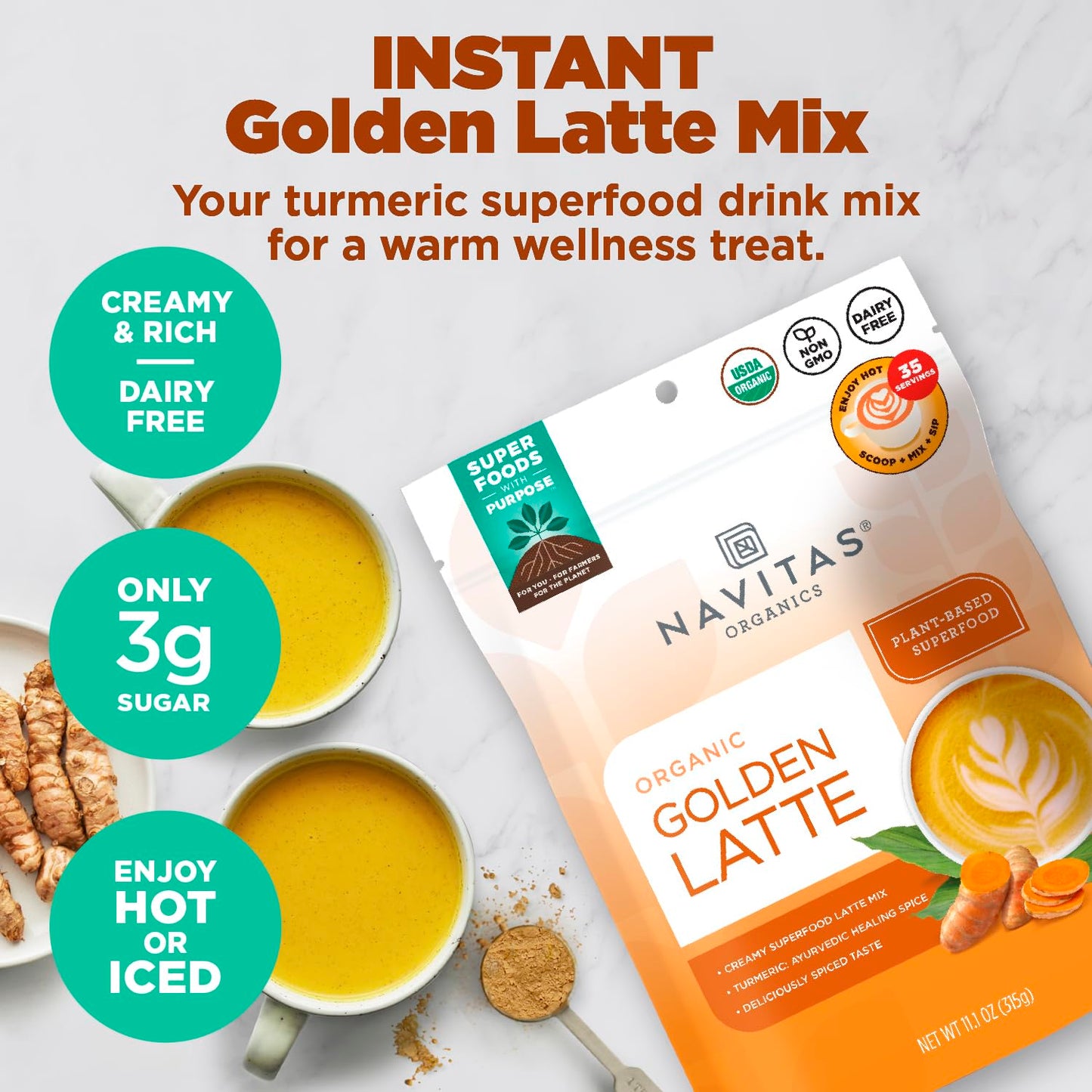 Golden Latte 11.1oz
