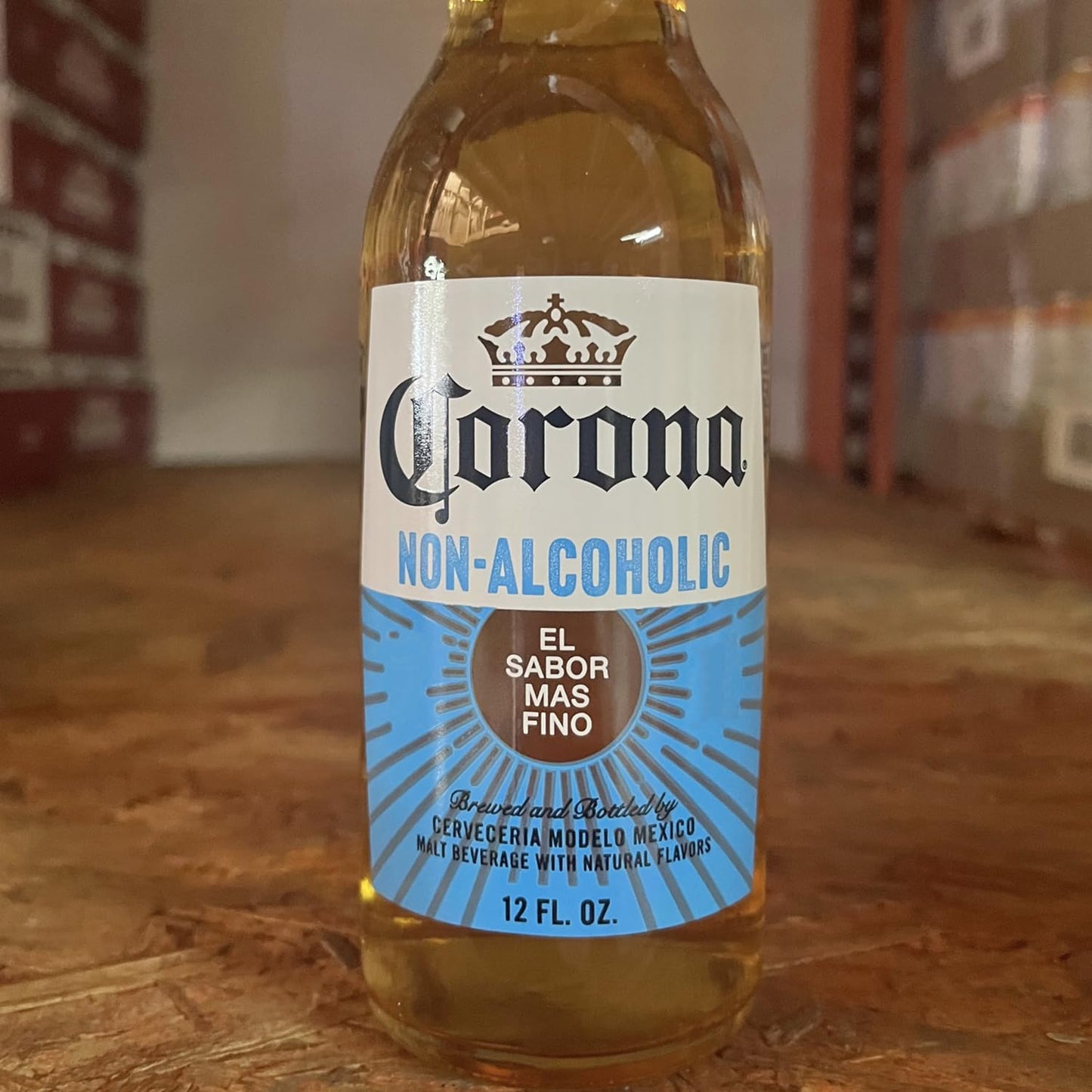 Corona Non Alcoholic 12oz Bottles Beer Your Favorite Mexican Lager NA Drink Beverage