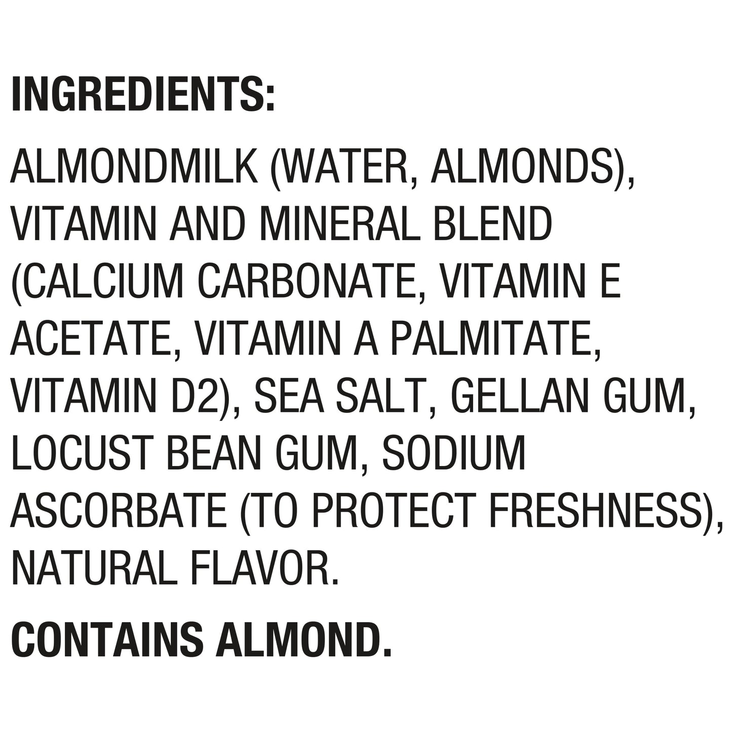 Silk Shelf-Stable Almond Milk, Unsweetened, Dairy-Free, Vegan, Non-GMO Project Verified, 1 Quart (Pack of 6)