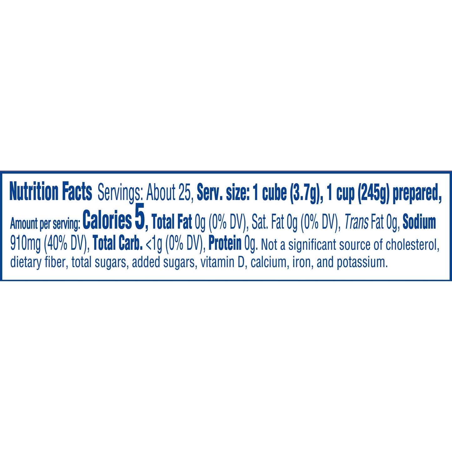 Wyler's Instant Bouillon Beef Flavored Cubes (3.25 oz Jar)