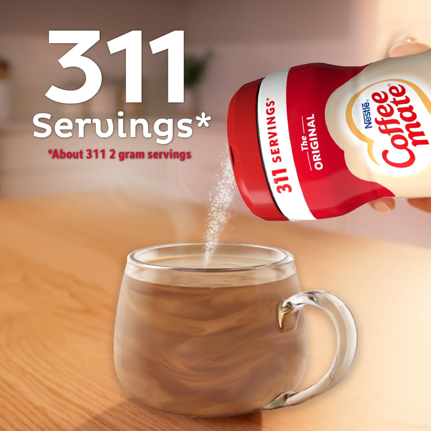 Nestle Coffee mate Original Powdered Coffee Creamer