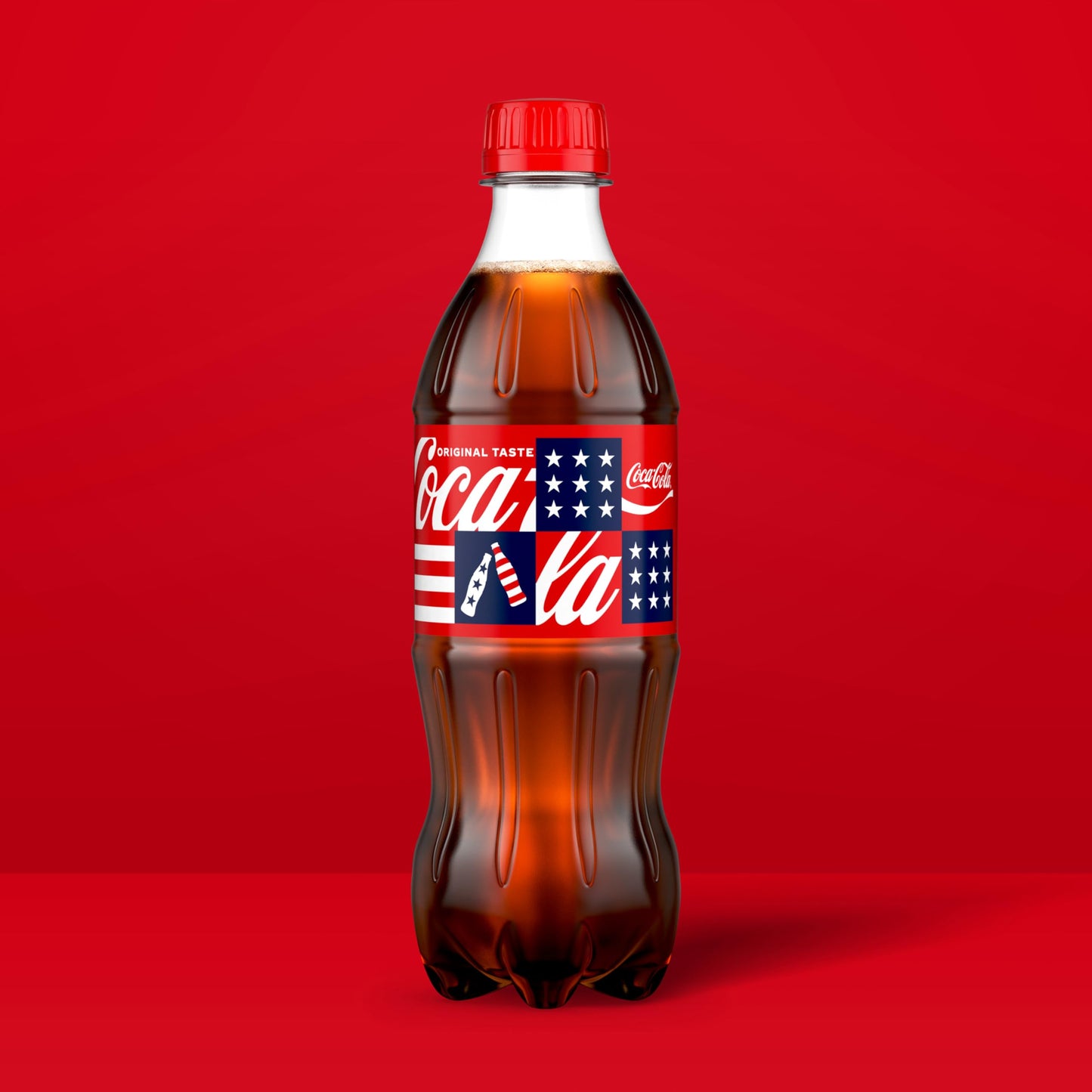 Coca-Cola Soda Soft Drink Bottles, 16.9 fl oz, 6 Pack