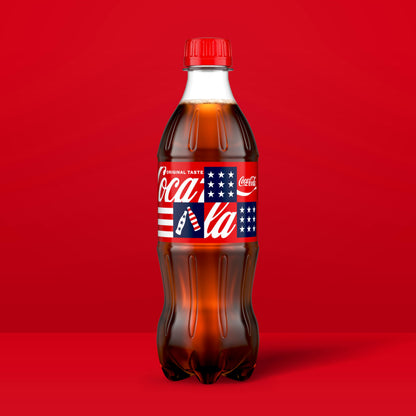 Coca-Cola Soda Soft Drink Bottles, 16.9 fl oz, 6 Pack