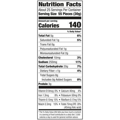 Goldfish Cheddar Cheese Crackers, 27.3 Oz Carton, and V8 +Energy Peach Mango Energy Drink, 8 Oz Can (Pack of 6)