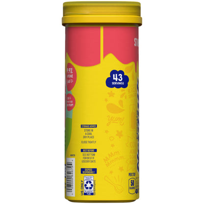 Nesquik Strawberry Flavor Powder Drink Mix Canister 1.169 lb.